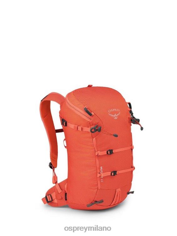 Marte arancione mutante 22 arrampicata su ghiaccio Osprey unisex J82N2439 zaino