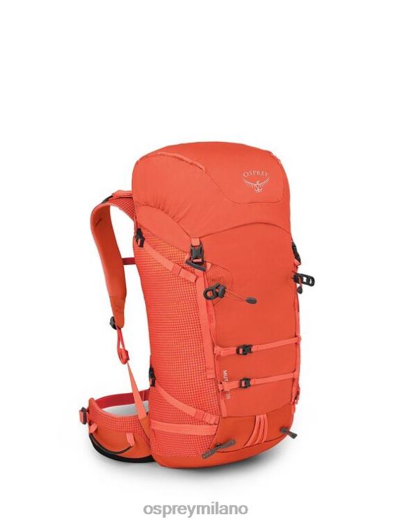 Marte arancione mutante 38 arrampicata su ghiaccio Osprey unisex J82N2437 zaino