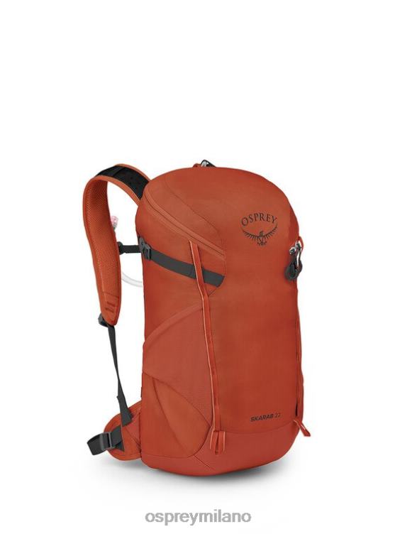 arancione accendifuoco skarab 22 in bicicletta Osprey unisex J82N2232 zaino