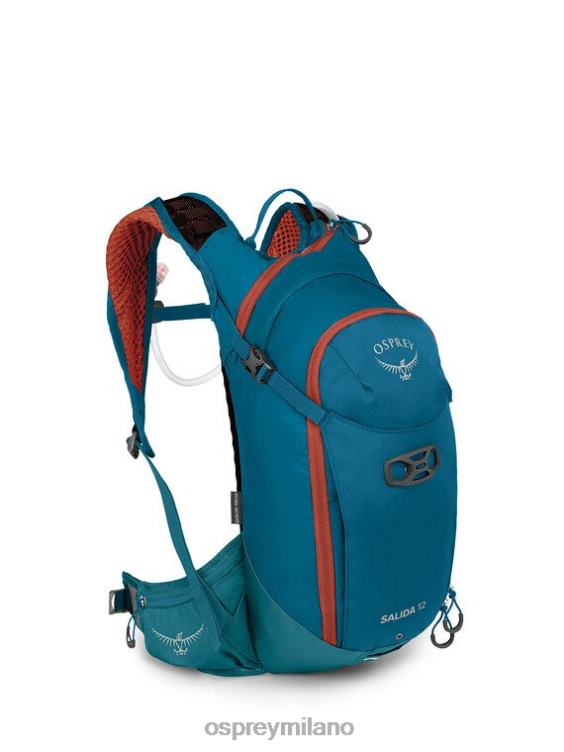 blu del lungomare salita 12 in bicicletta Osprey unisex J82N2154 zaino