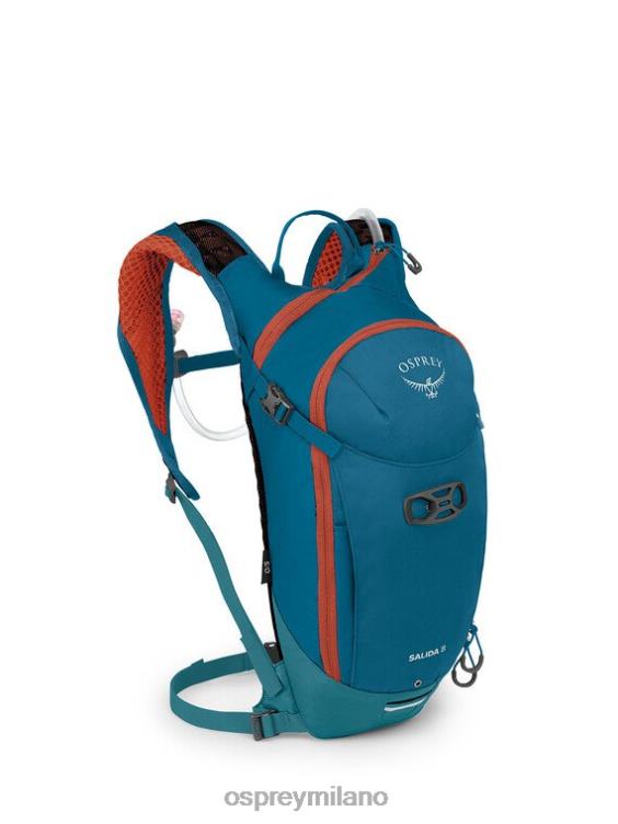 blu del lungomare salita 8 in bicicletta Osprey unisex J82N2152 zaino