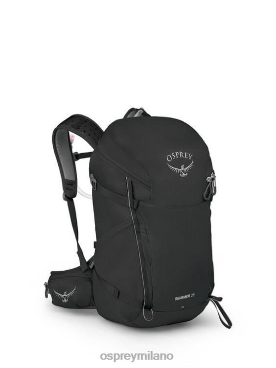 nero skimmer 28 in bicicletta Osprey unisex J82N2246 zaino