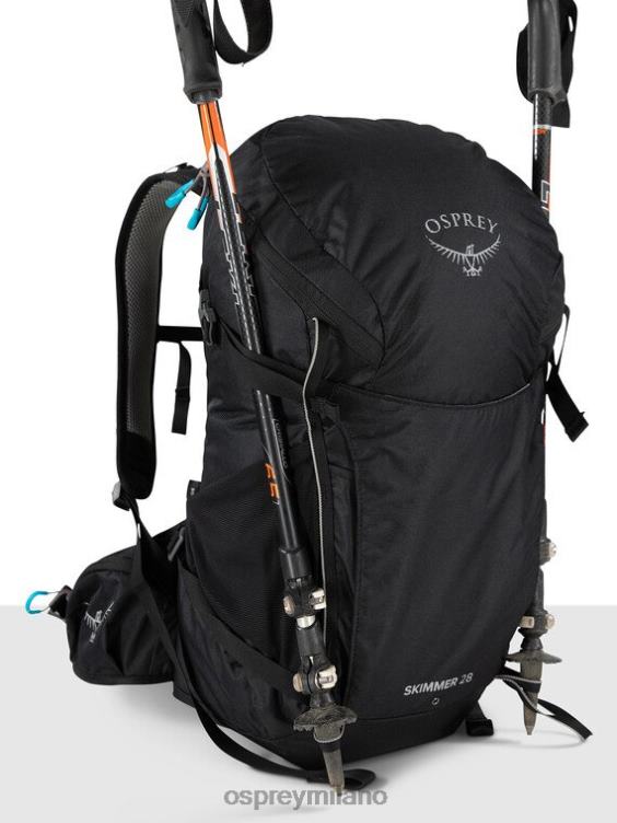 nero skimmer 28 in bicicletta Osprey unisex J82N2246 zaino