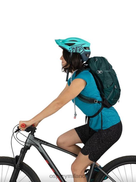 verde Baikal Sylva 12 in bicicletta Osprey unisex J82N2163 zaino