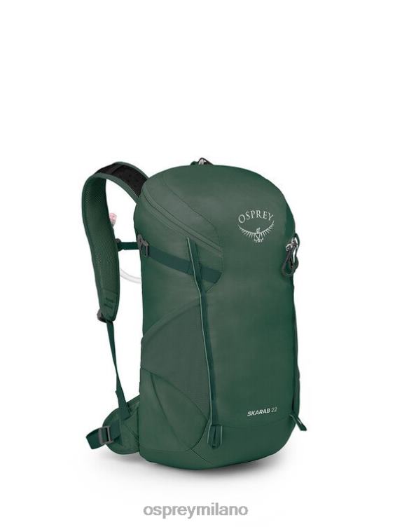 verde tundra skarab 22 in bicicletta Osprey unisex J82N2231 zaino