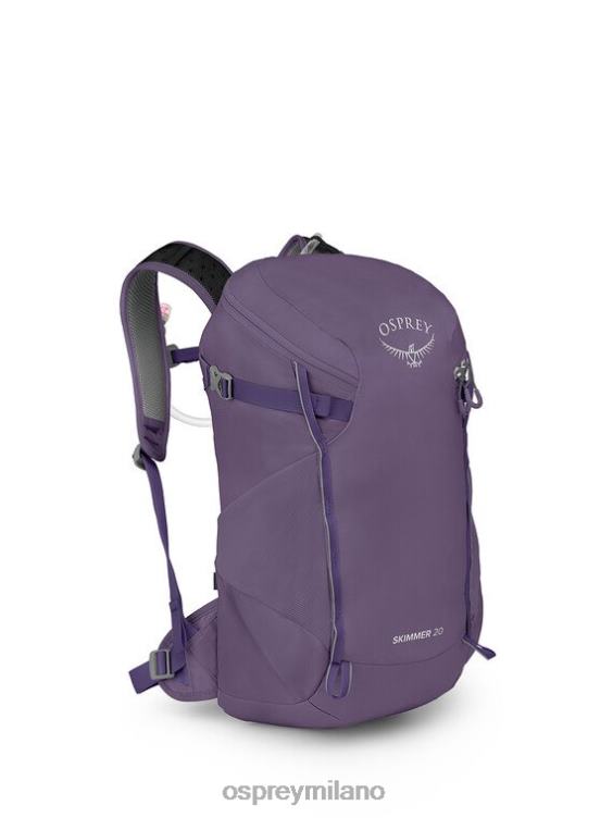 viola purpureo skimmer 20 in bicicletta Osprey unisex J82N2242 zaino