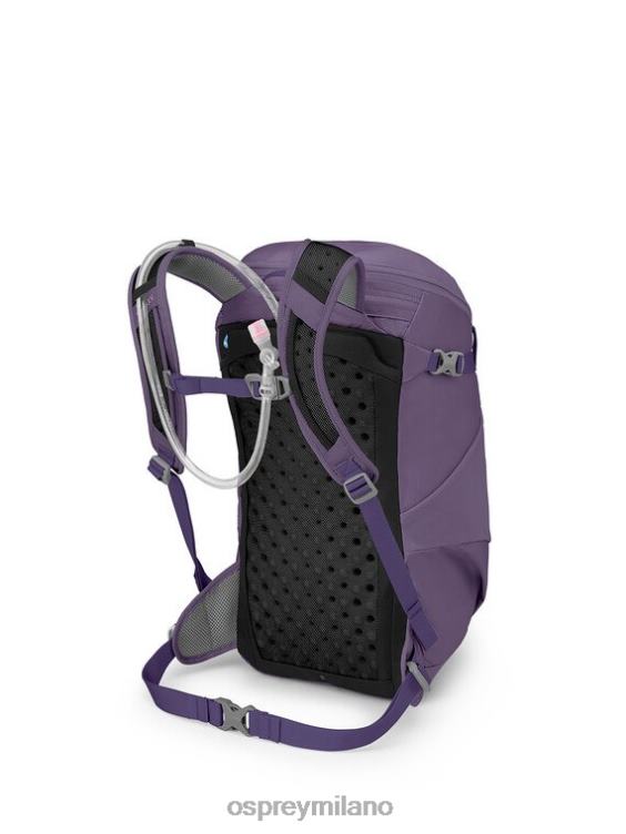 viola purpureo skimmer 20 in bicicletta Osprey unisex J82N2242 zaino