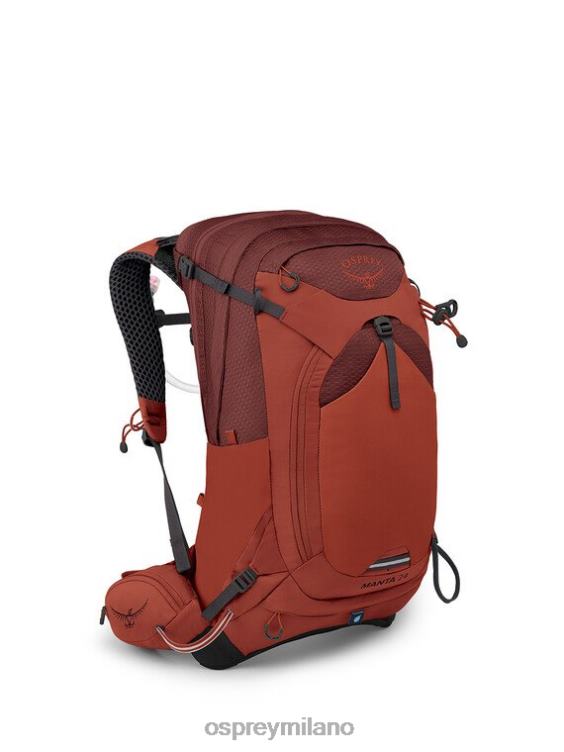 foglia di quercia arancione manta 24 escursioni Osprey unisex J82N2214 zaino