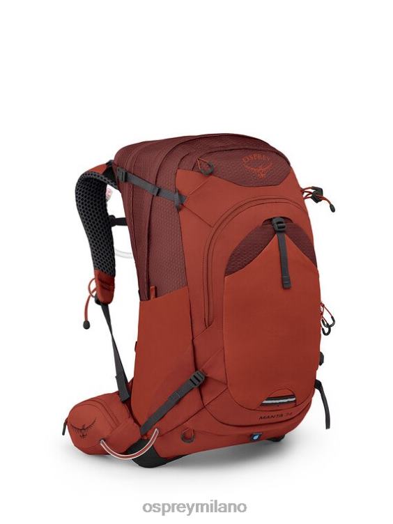 foglia di quercia arancione manta 34 escursionismo Osprey unisex J82N2216 zaino