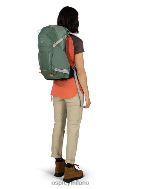 fuga verde Hikelite 26 escursionismo Osprey unisex J82N2203 zaino