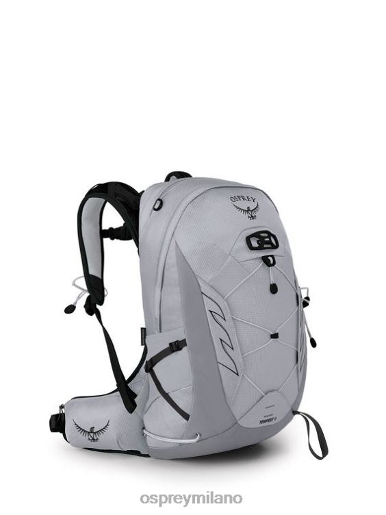 grigio alluminio tempesta 9 escursionismo | multisport Osprey donne J82N2328 zaino