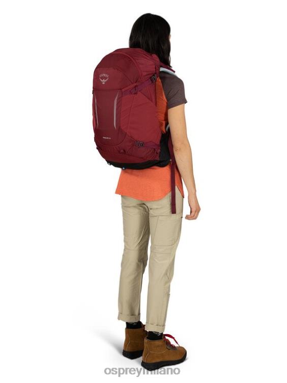 nero Hikelite 28 escursionismo Osprey unisex J82N2209 zaino