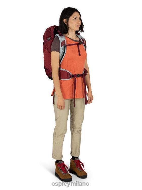 nero Hikelite 28 escursionismo Osprey unisex J82N2209 zaino