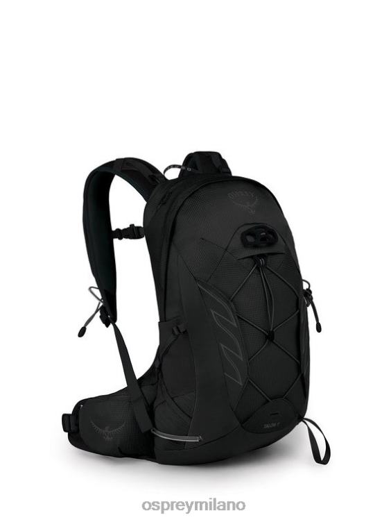 nero invisibile talon 11 escursionismo | multisport Osprey uomini J82N2299 zaino