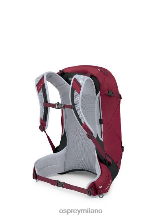 rosso sangria Hikelite 28 escursionismo Osprey unisex J82N2208 zaino