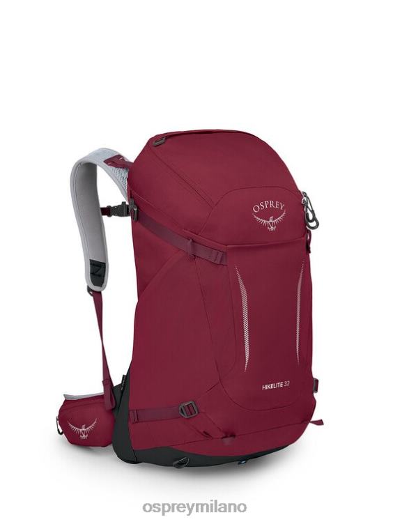 rosso sangria Hikelite 32 escursionismo Osprey unisex J82N2212 zaino