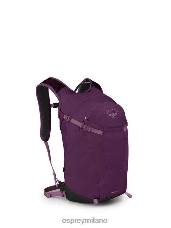 viola melanzana sportlite 20 escursionismo Osprey unisex J82N2261 zaino