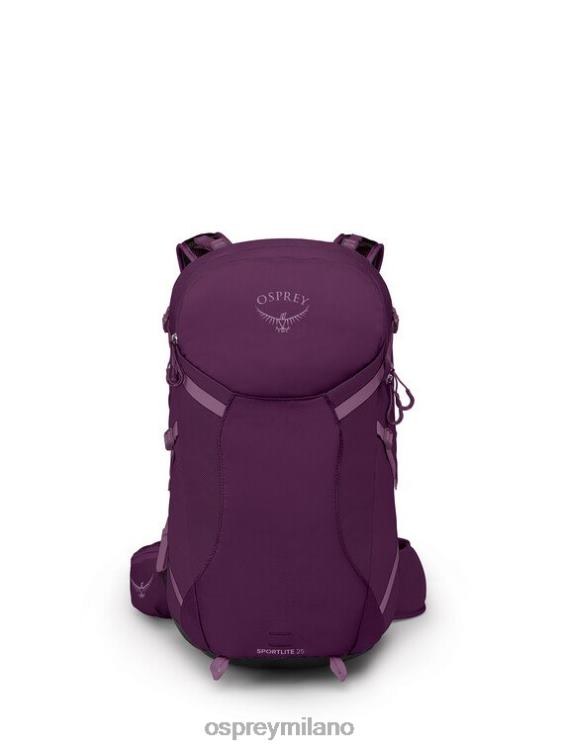 viola melanzana sportlite 25 escursionismo Osprey unisex J82N2265 zaino