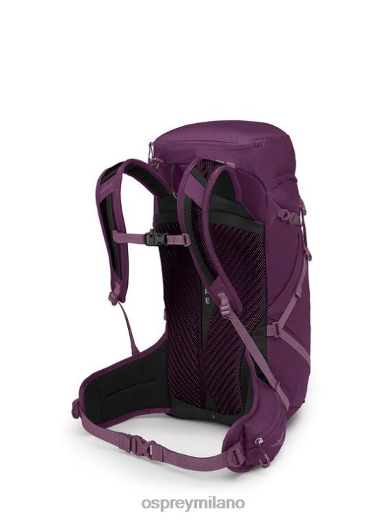 viola melanzana sportlite 30 escursionismo Osprey unisex J82N2269 zaino