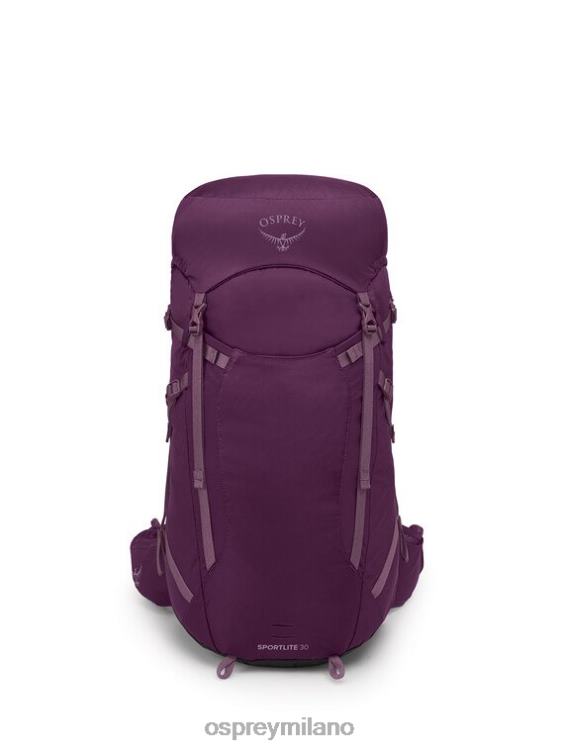 viola melanzana sportlite 30 escursionismo Osprey unisex J82N2269 zaino