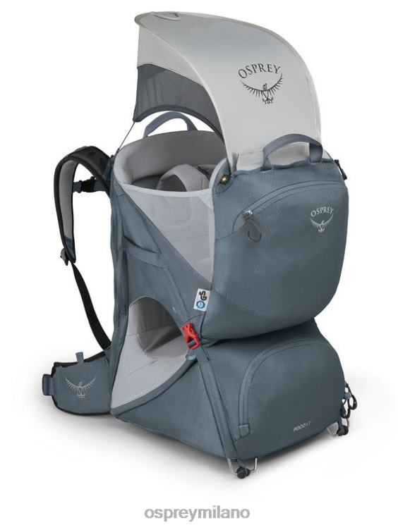 grigio tungsteno marsupio poco lt Osprey unisex J82N2477 zaino