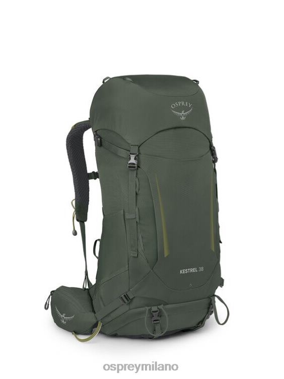 bonsai verde Kestrel 38 zaino in spalla Osprey unisex J82N2224 zaino