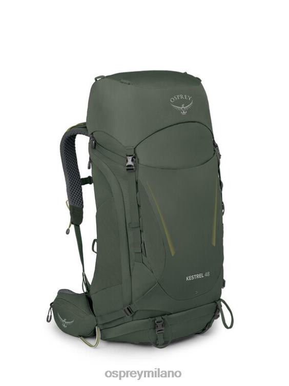 bonsai verde Kestrel 48 zaino in spalla Osprey unisex J82N254 zaino