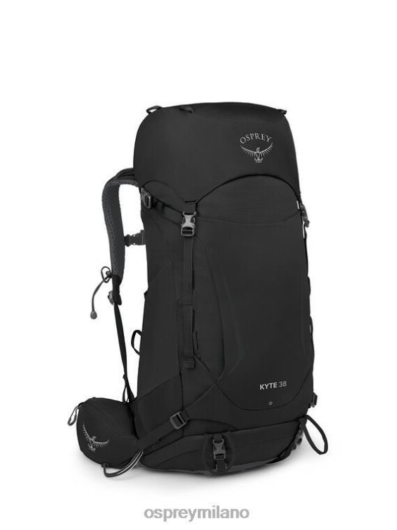 nero Kyte 38 zaino in spalla Osprey unisex J82N2227 zaino