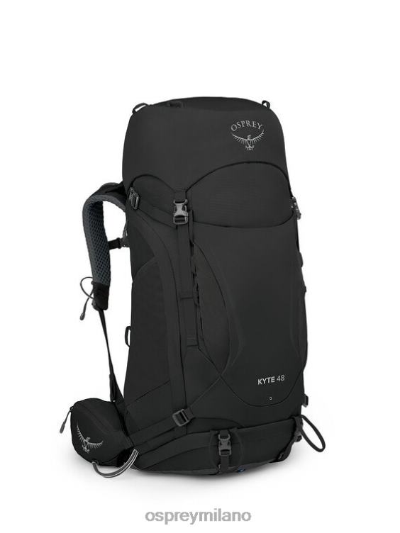 nero Kyte 48 zaino in spalla Osprey unisex J82N261 zaino