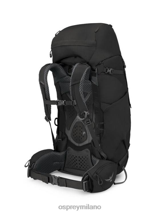 nero Kyte 68 zaino in spalla Osprey unisex J82N265 zaino