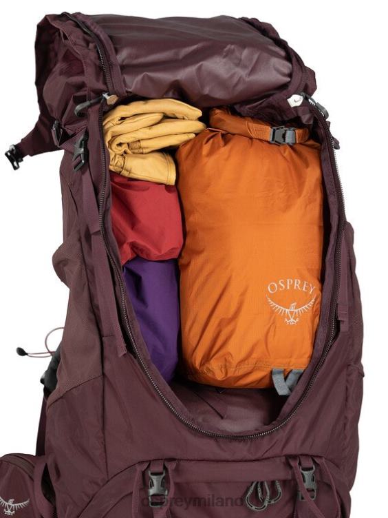 sambuco Kyte 58 zaino in spalla Osprey unisex J82N262 zaino