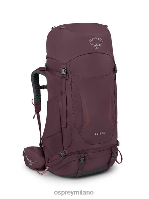 sambuco Kyte 68 zaino in spalla Osprey unisex J82N264 zaino